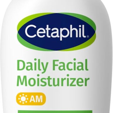 Cetaphil Face Moisturizer, Daily Oil Free Facial Moisturizer with SPF 35, For Dry or Oily Combination Sensitive Skin, Fragrance Free Face Lotion