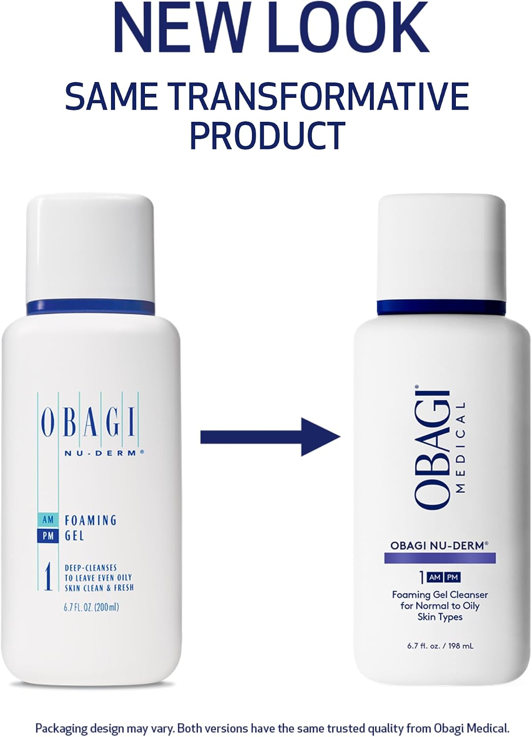 Obagi Nu-Derm Foaming Gel Cleanser for Face – Deep-Cleansing & Hydrating Facial Cleanser with Aloe Vera – For Normal to Oily Skin Types - Image 2