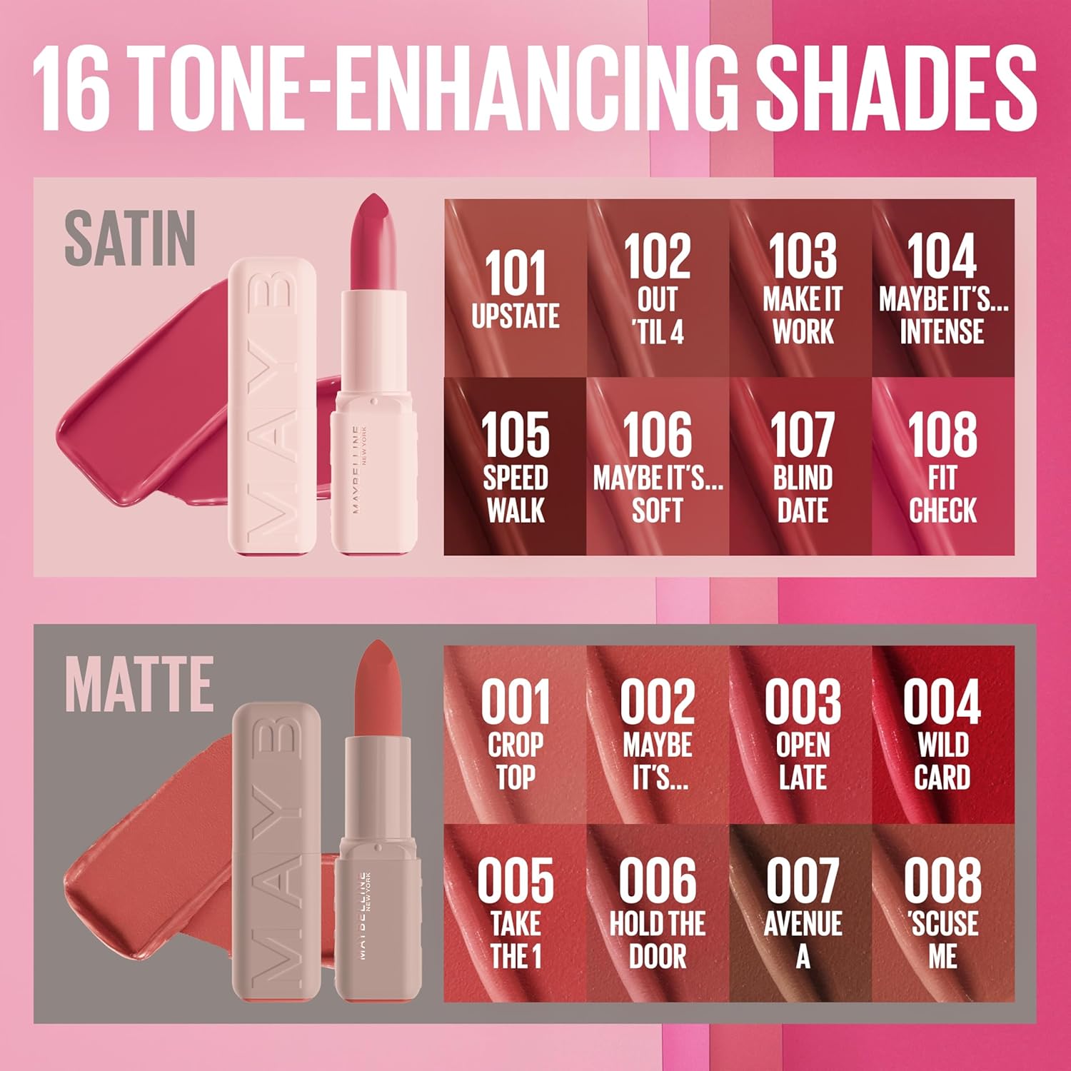 MAYBELLINE Serum Lipstick, Hydrating Lip Makeup with 8HRs of Lip Plumping Moisture with Hyaluronic Acid + Oil Blend, Upstate (Light Cool Brown Satin) - Image 7